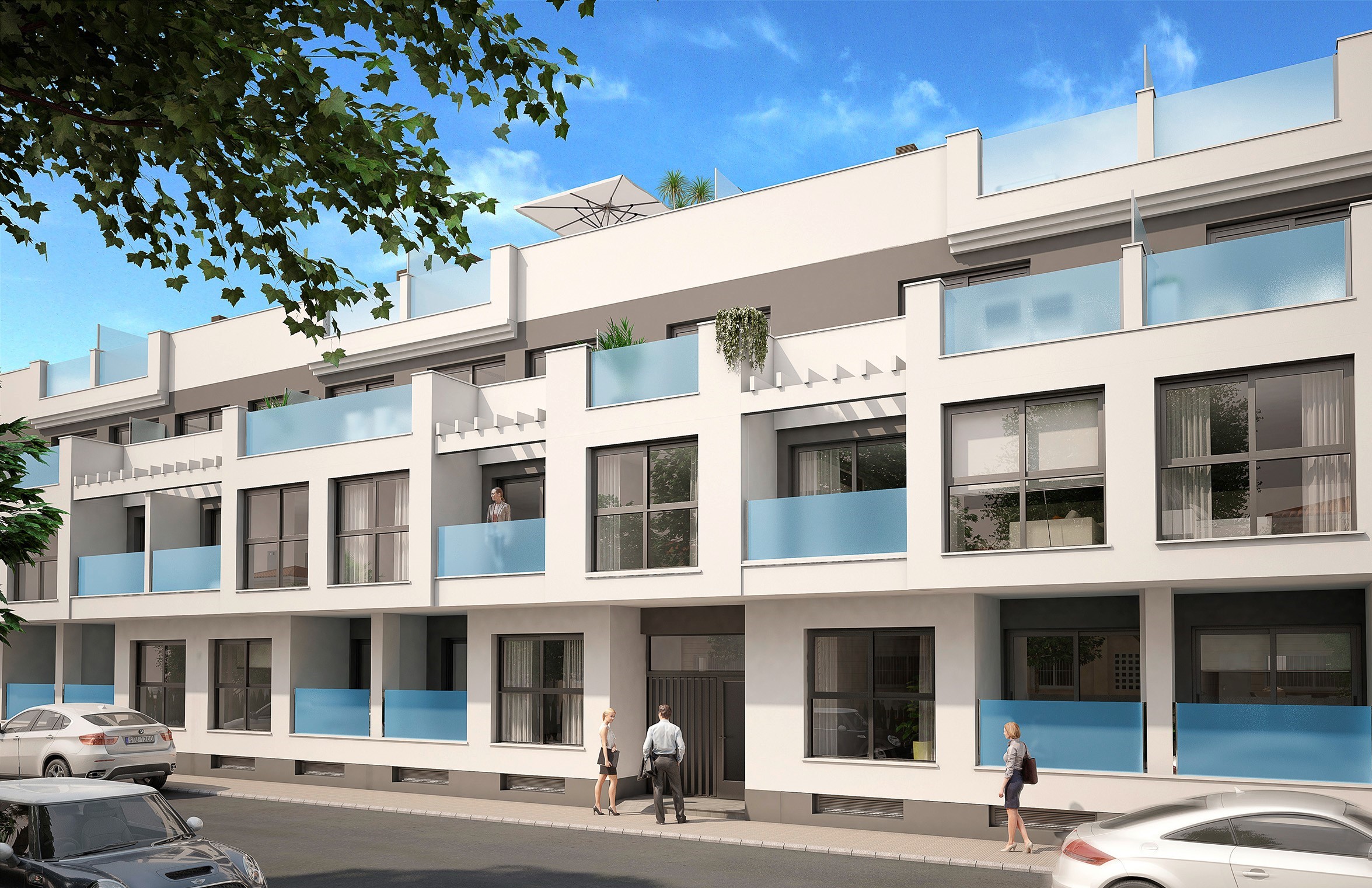 Key-ready apartments in Torrevieja centre