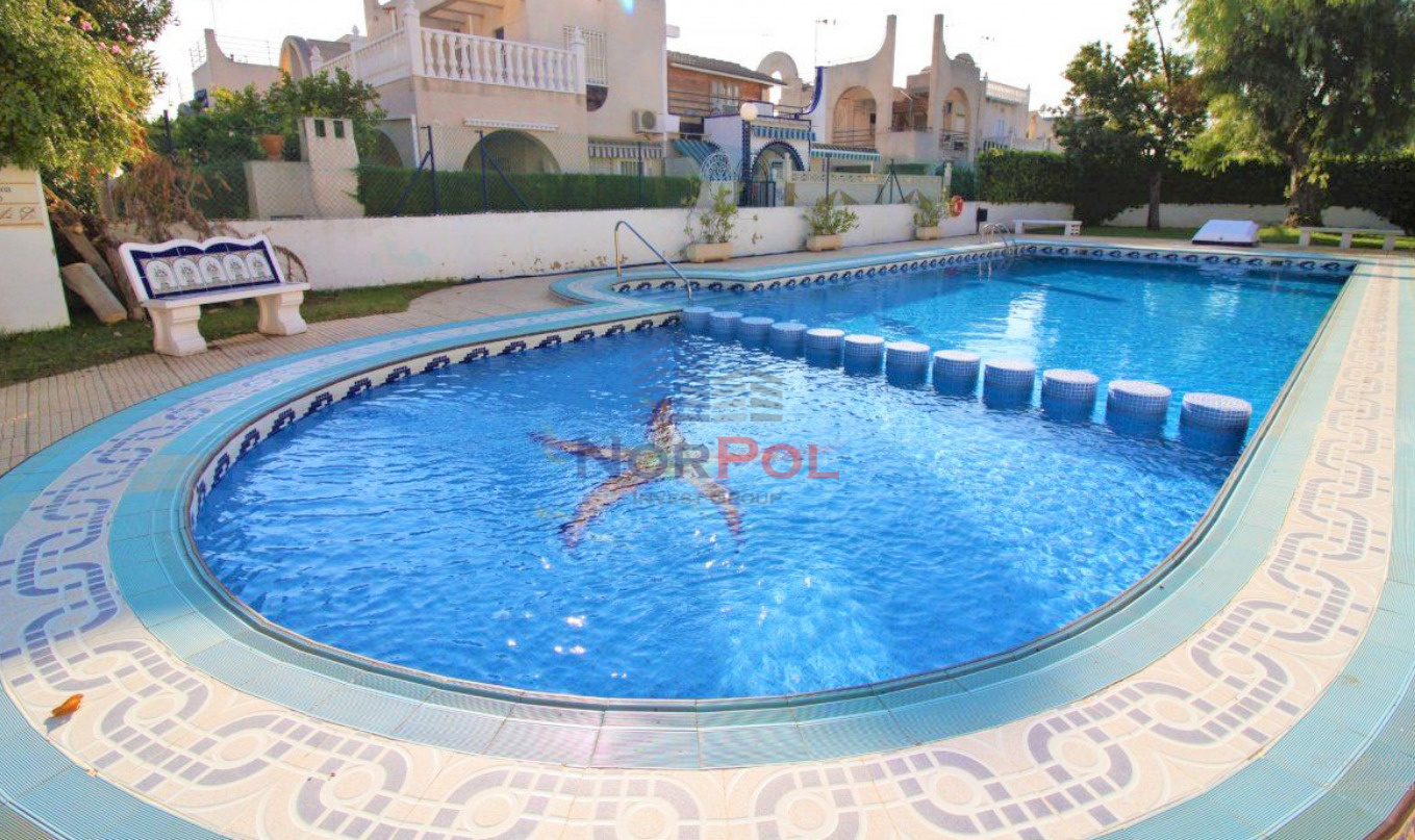 For sale lower bungalow with great price in Torrevieja