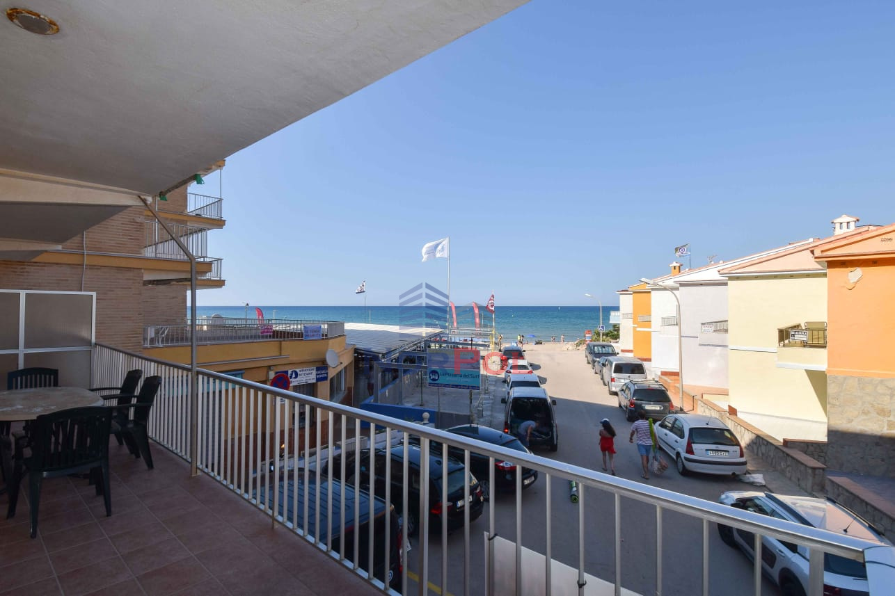 Beach front apartment for sale in Denia.