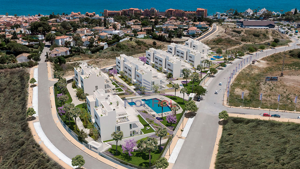 Apartments for sale in Estepona.